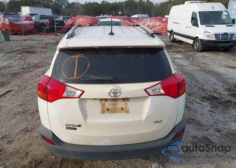 2014 Toyota Rav4 Xle из США, поврежденный, VIN 2T3WFREV1EW092899